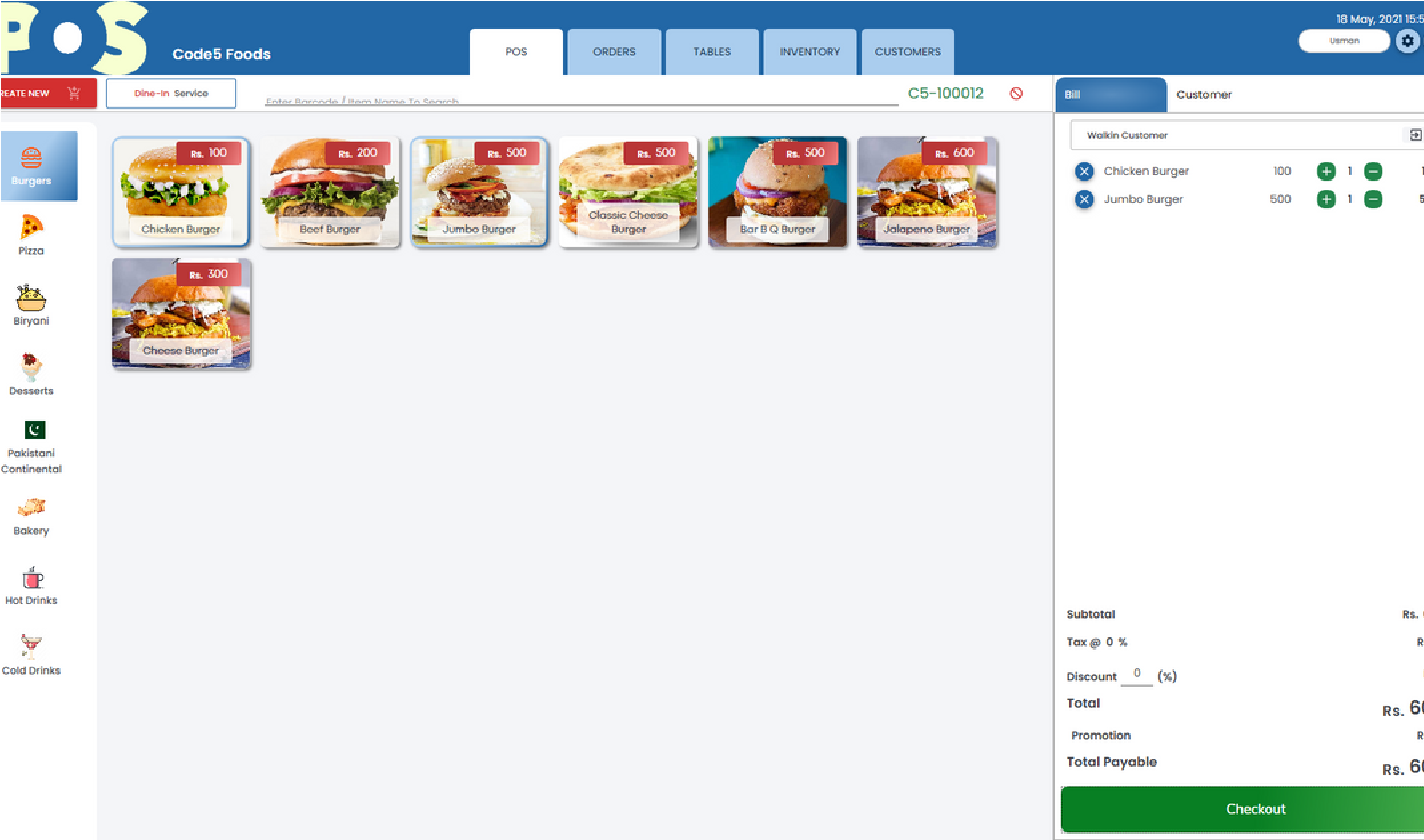 POS System